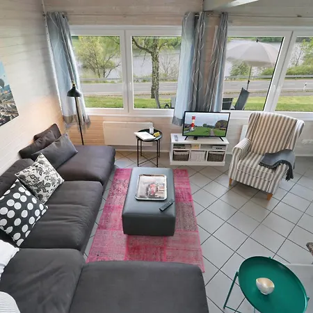 21 Mit Seeblick Und Garten Bis 6 Personen * Kemmerode