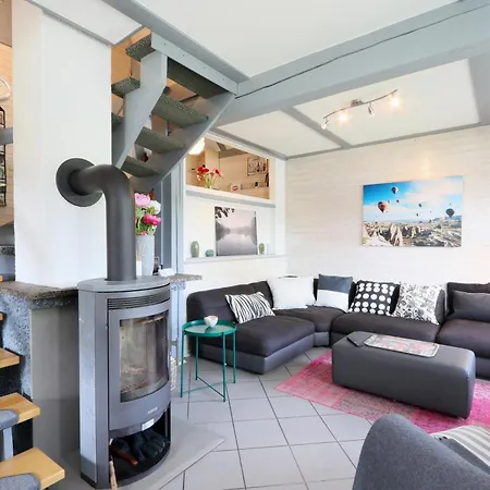 21 Mit Seeblick Und Garten Bis 6 Personen * Kemmerode