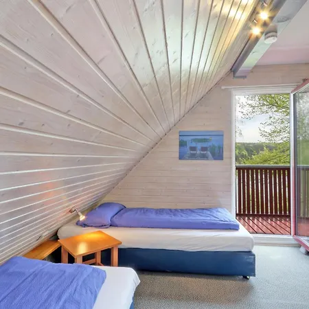 Holiday home 21 Mit Seeblick Und Garten Bis 6 Personen Kemmerode