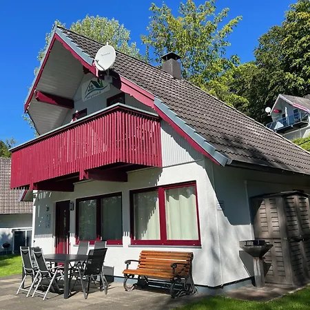 Дом отдыха 21 Mit Seeblick Und Garten Bis 6 Personen Kemmerode