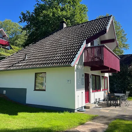 21 Mit Seeblick Und Garten Bis 6 Personen Holiday home Kemmerode