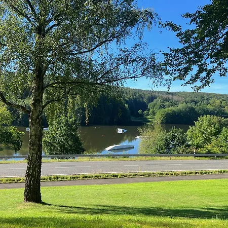 21 Mit Seeblick Und Garten Bis 6 Personen Дом отдыха Kemmerode