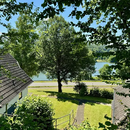 Casa de Férias 21 Mit Seeblick Und Garten Bis 6 Personen Kemmerode