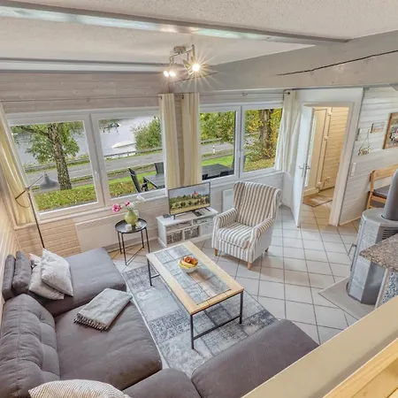 Dom wakacyjny 21 Mit Seeblick Und Garten Bis 6 Personen Kemmerode