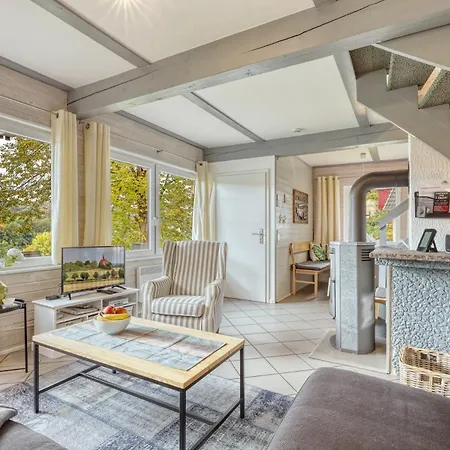 Dom wakacyjny 21 Mit Seeblick Und Garten Bis 6 Personen Kemmerode