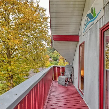 21 Mit Seeblick Und Garten Bis 6 Personen Dom wakacyjny Kemmerode