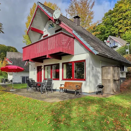 21 Mit Seeblick Und Garten Bis 6 Personen * Kemmerode
